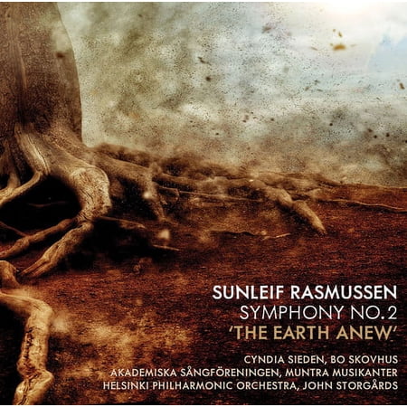 Rasmussen / Sieden / Storgards - Sunleif Rasmussen: Symphony 2 The Earth Anew - Music & Performance - CD