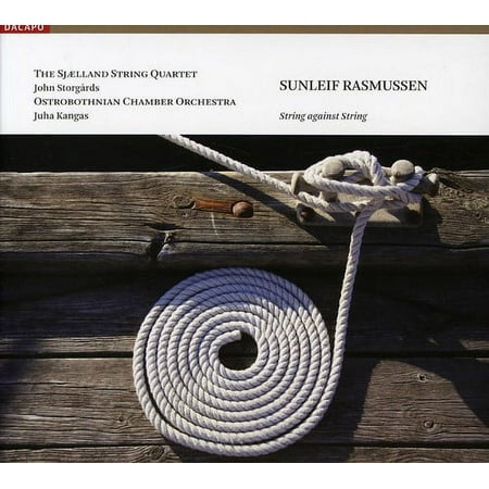Rasmussen / Storgards / Sjaelland String Quartet - String Against String - Music & Performance - CD