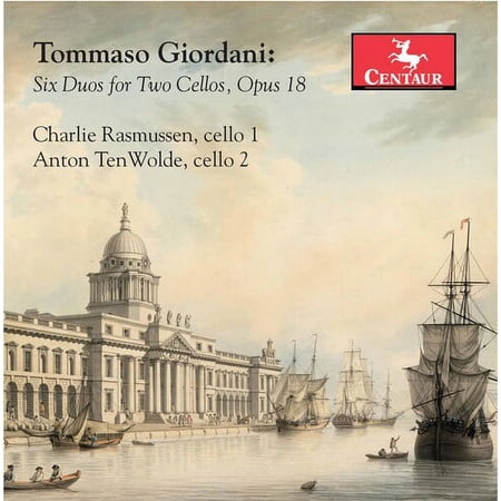 Rasmussen Tenwolde - Six Duos for Two Cellos 18 - Music & Performance - CD
