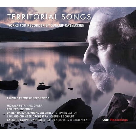 Rasmussen / Various - Recorder Music by Sunleif Rasmussen - Music & Performance - CD