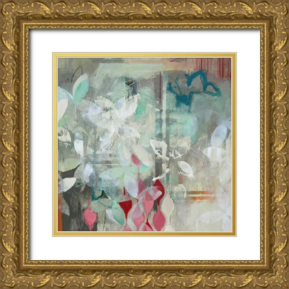 Rasmusson, Jennifer 20x20 Gold Ornate Wood Framed with Double Matting Museum Art Print Titled - Fragment