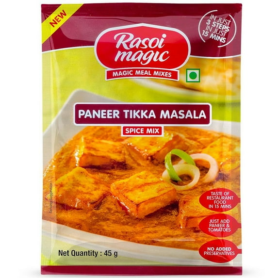 Rasoi Magic Paneer Tikka Masala - 50 Gms