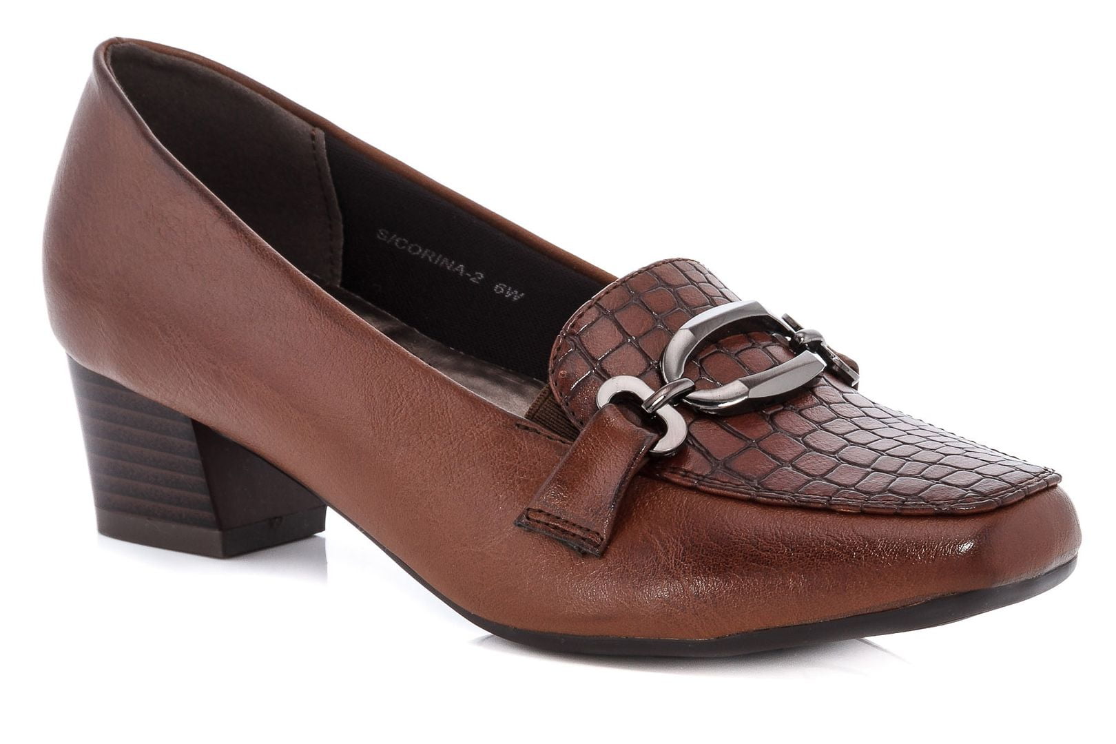 Rasolli Elsa Women's Embossed Vamp Comfort Shoes