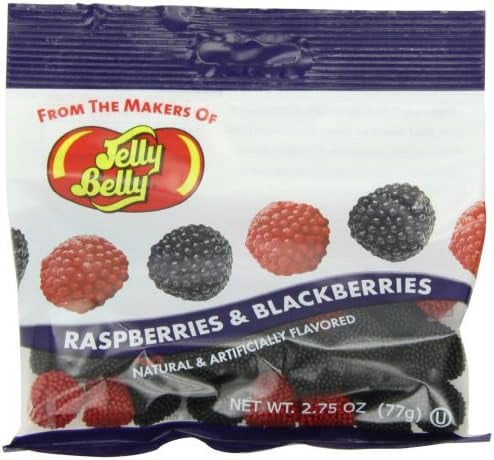 Raspberries And Blackberries Chewy Candy, 2.75Oz, 12 Pack