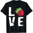 thumbnail image 1 of Raspberries Raspberry Lover Raspberry Fruit Love Raspberry T-Shirt, 1 of 4