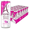 Raspberry Acai, Healthy Energy Drink, Natural Caffeine from Green Tea
