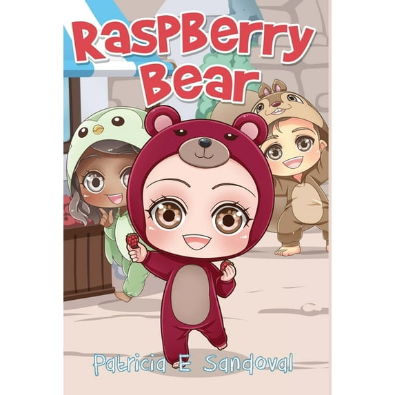 Raspberry Bear, (Hardcover)