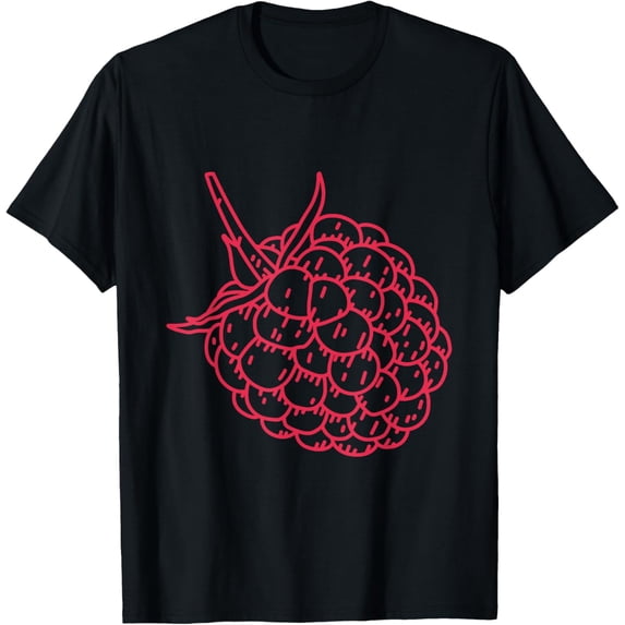Raspberry Berry Raspberry Fruit Raspberry Lover Raspberries T-Shirt