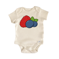 thumbnail image 1 of Raspberry Blueberry - Baby Bodysuit, 1 of 6