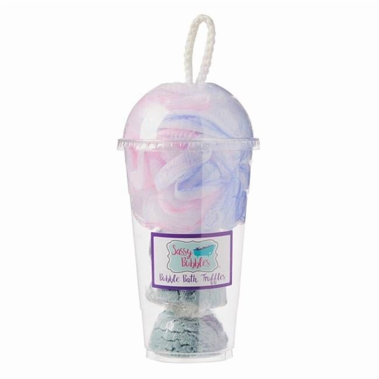 Raspberry Boom Bubble Bath Truffle Shake, Set of 3