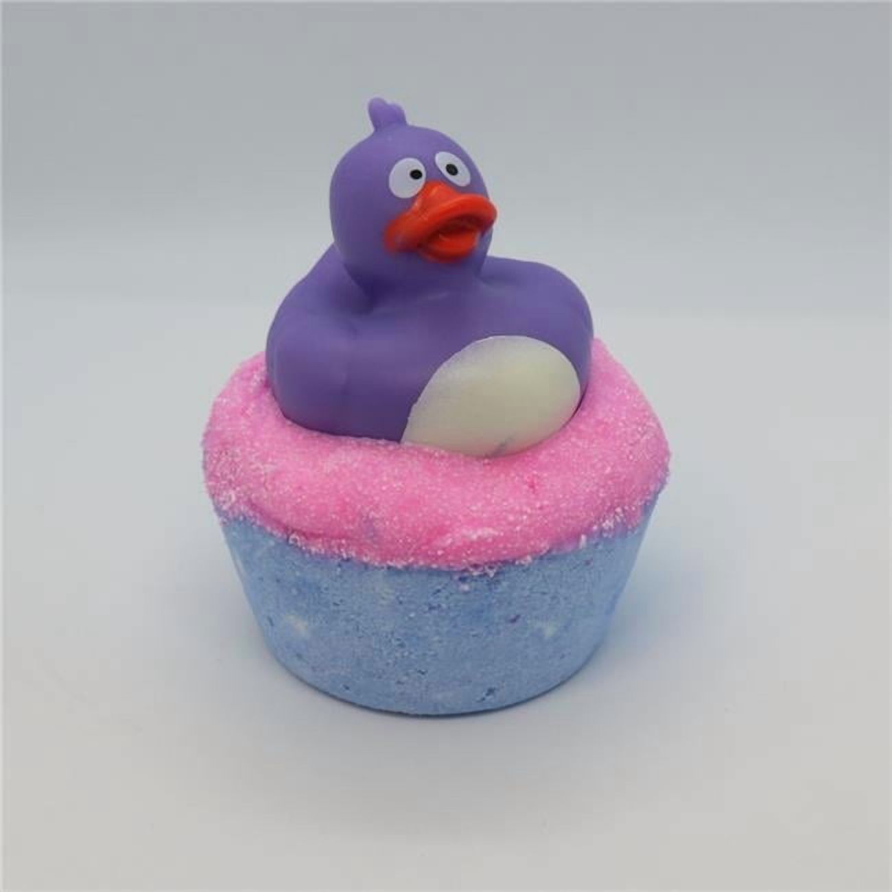 Raspberry Boom Rubber Duck Bath Bomb