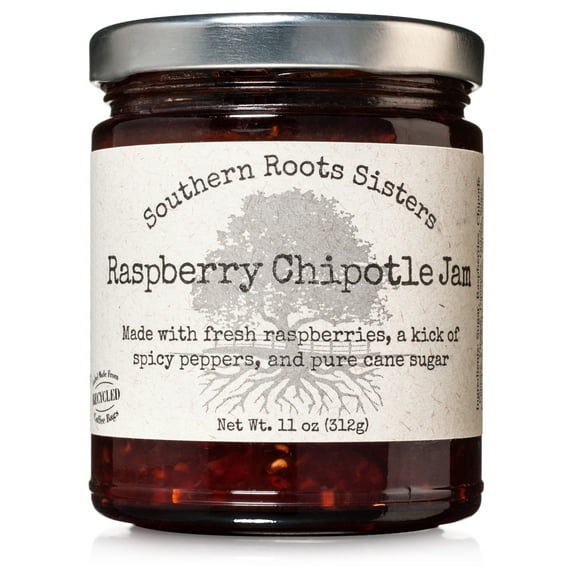 Southern Roots Sisters: Jam Raspberry Chipotle, 11 Oz