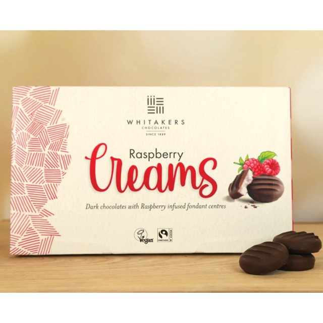 Raspberry Creams Dark Chocolate Gift Box - Walmart.com