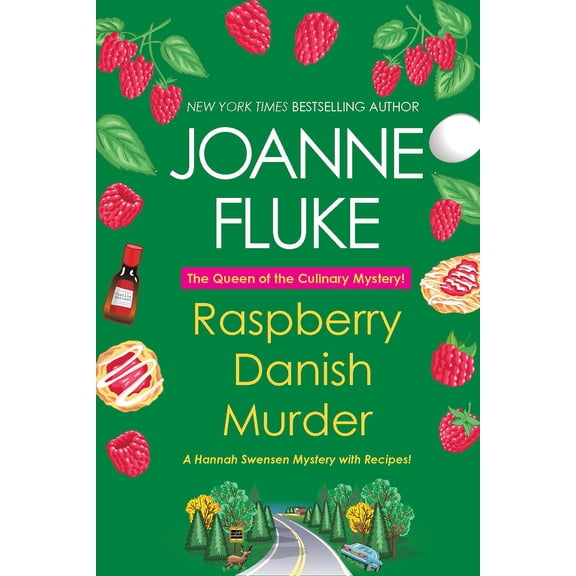 Raspberry Danish Murder (Paperback)