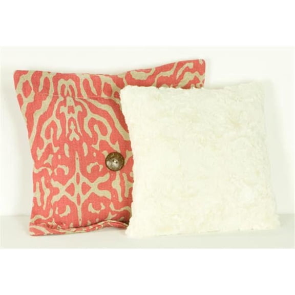 Raspberry Dot Pillow Pack