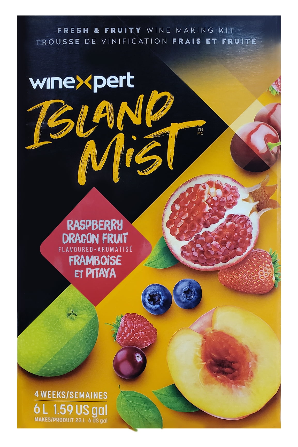 Raspberry Dragonfruit Shiraz (Island Mist)