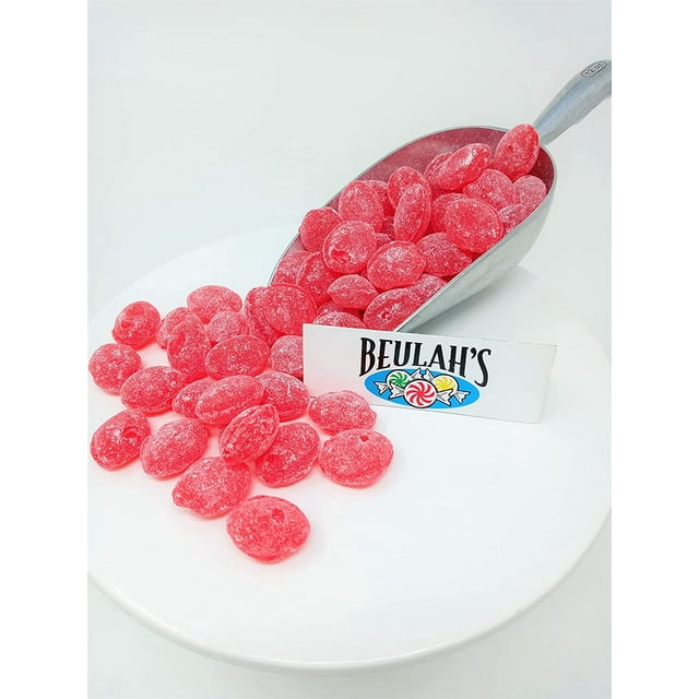 Raspberry Drops Old Fashioned Hard Candy 5 pounds