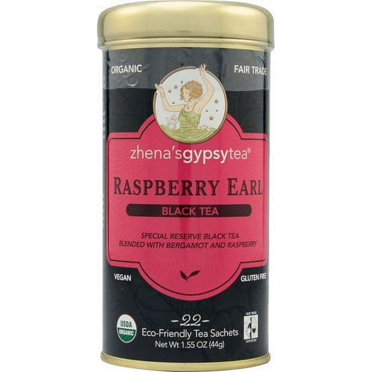 Raspberry Earl Zhena's Gypsy Tea 22 Packet - Walmart.com