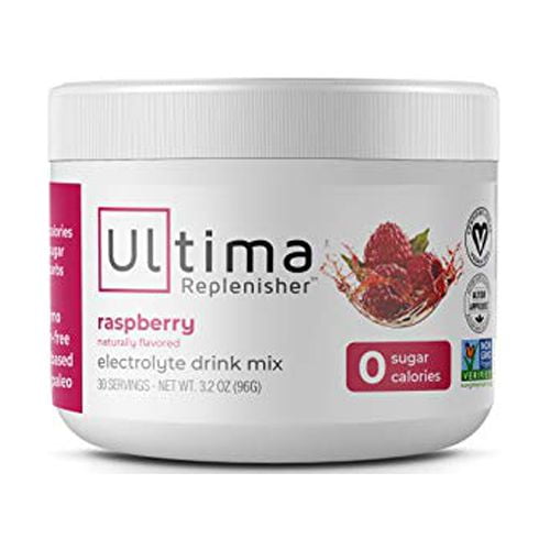 Raspberry Electrolyte Powder, New Formula, 30 Serving Canister (Net Wt ...