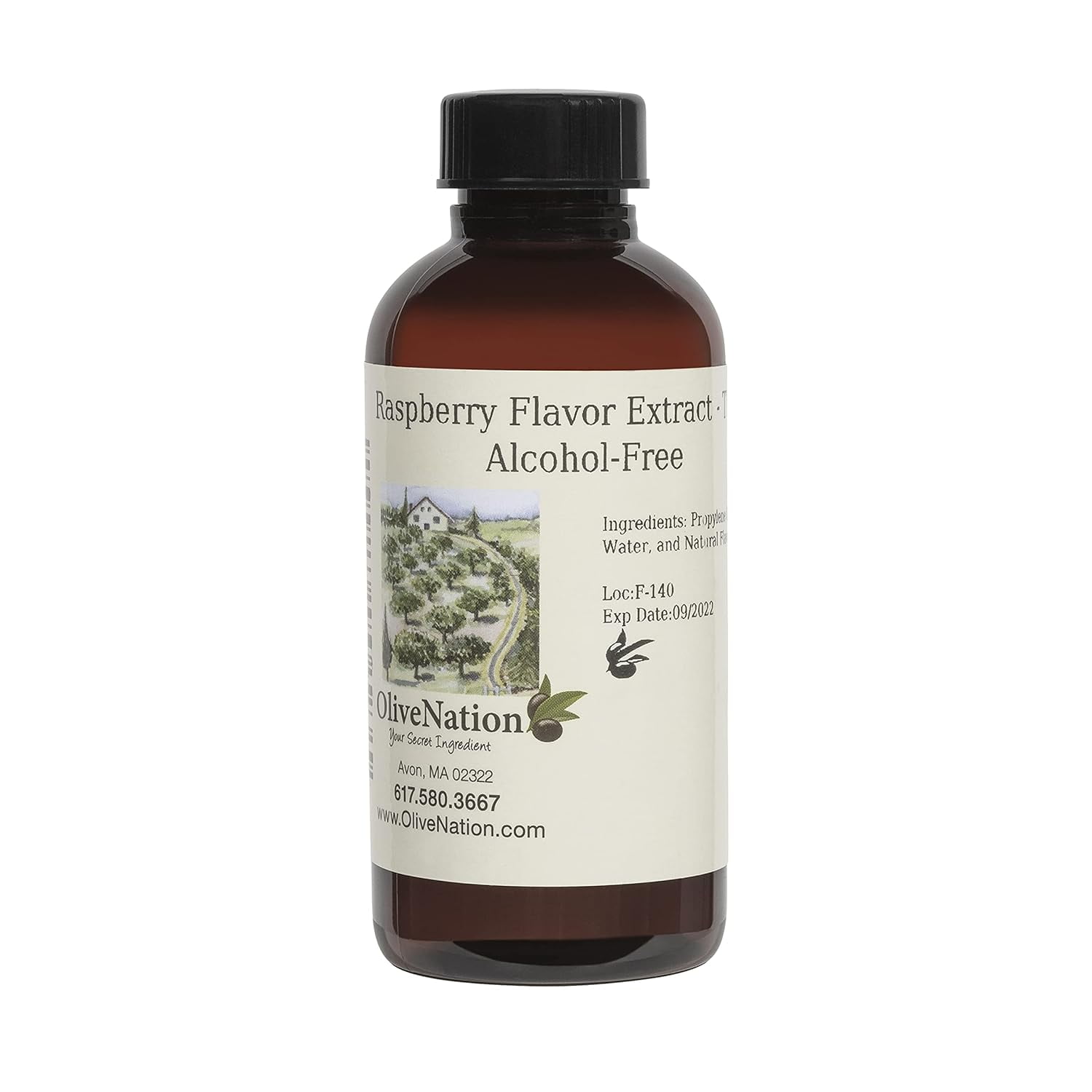 Raspberry Flavor Extract, TTB Approved, Flavorig from atural Flavors