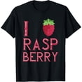 thumbnail image 1 of Raspberry I Rasp Berry Raspberry Fruit Raspberry Lover T-Shirt, 1 of 4
