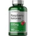 thumbnail image 1 of Raspberry Ketones | 500mg | 180 Capsules for Men and Women | by Horbaach, 1 of 7