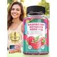 thumbnail image 1 of Raspberry Ketones Dietary Supplement 4000 mg 120 Vegan Capsules, 1 of 8