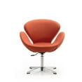 thumbnail image 1 of Raspberry Leisure Chair, Orange, 1 of 1