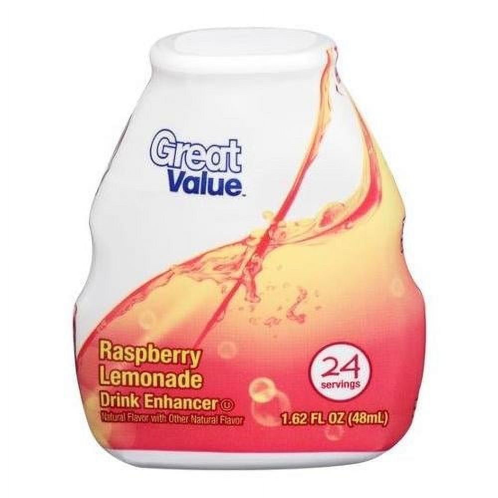 Raspberry Lemonade Drink Enhancer, 1.62 Fl Oz
