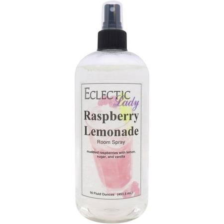 Raspberry Lemonade Room Spray by Eclectic Lady, 16 Ounces, Fragrant Aromatic Room Mist For Home, Room, Office