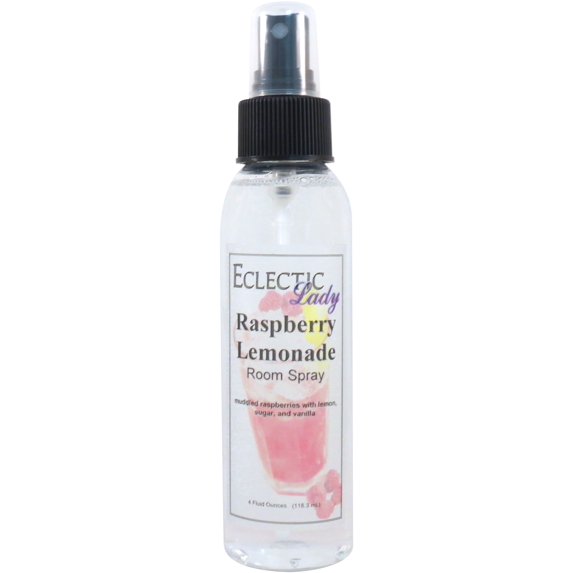Raspberry Lemonade Room Spray by Eclectic Lady, 4 Ounces, Fragrant Aromatic Room Mist For Home, Room, Office