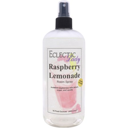 Raspberry Lemonade Room Spray by Eclectic Lady (Double Strength), 16 Ounces, Fragrant Aromatic Room Mist For Home, Room, Office