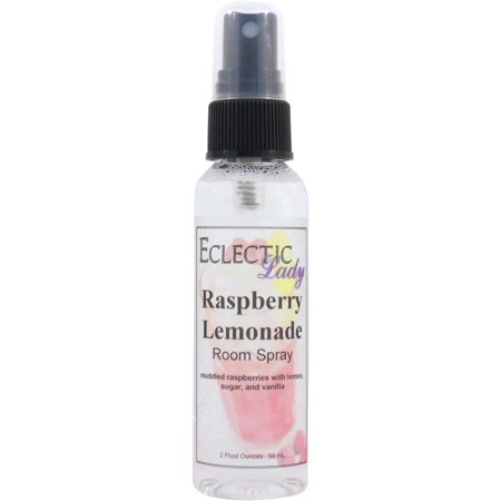 Raspberry Lemonade Room Spray by Eclectic Lady (Double Strength), 2 Ounces, Fragrant Aromatic Room Mist For Home, Room, Office