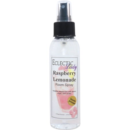 Raspberry Lemonade Room Spray by Eclectic Lady (Double Strength), 4 Ounces, Fragrant Aromatic Room Mist For Home, Room, Office