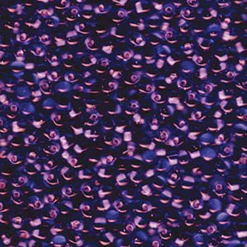 Raspberry Lined Sapphire Miyuki 3.4mm Fringe Seed Bead Glass Tear Drops ...