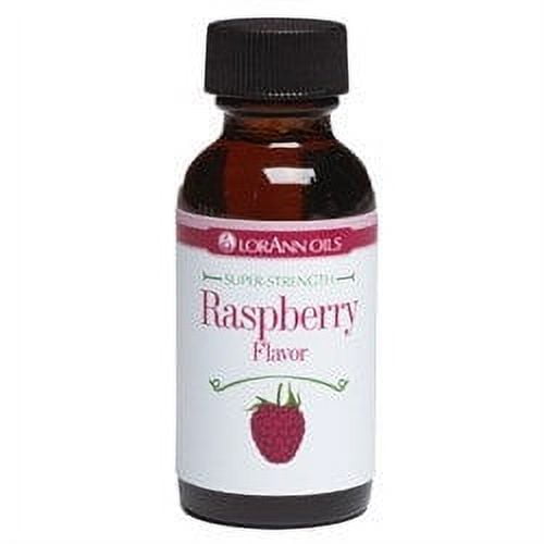 Raspberry LorAnn Hard Candy Flavoring Oil 1 oz