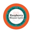 thumbnail image 1 of Raspberry Mousse Latte, Single Serve Pods for Keurig K-cup Brewers, 1 of 6