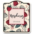 thumbnail image 1 of Raspberry Organic Sale Red Kitchen Fruit Summer Vintage Aluminum Composite Sign 20''x24'', 1 of 9