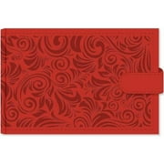 Raspberry Photo Album (Hardcover) by Inc Peter Pauper Press