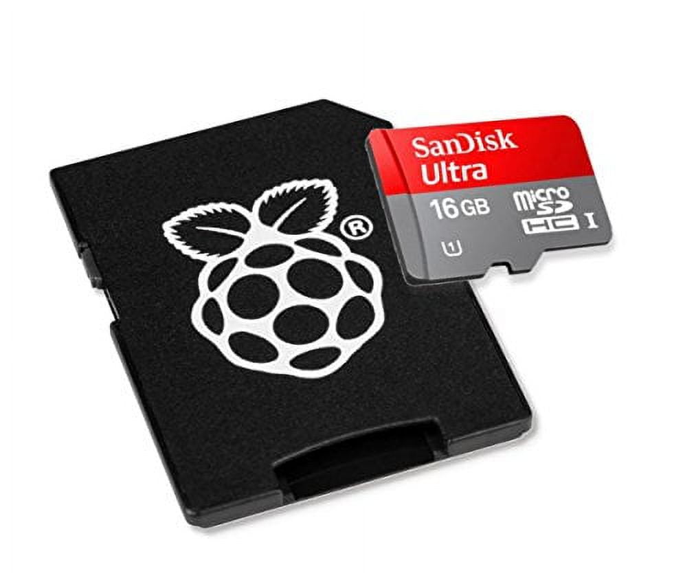 SanDisk Pre-Installed NOOBS MicroSD Cards (Not compatible with