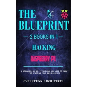 Raspberry Pi 3 Hacking: 2 Books in 1: THE BLUEPRINT: Everything You Need To Know CyberPunk Blueprint Series Paperback 1545442819 9781545442814 CyberPunk Architects