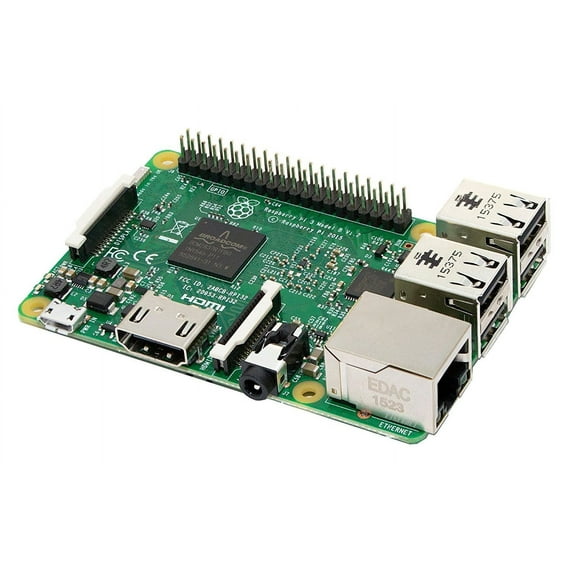 Raspberry Pi 3 Model B Motherboard