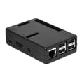 thumbnail image 1 of Raspberry Pi 3 Model B case, Protective Case for Raspberry Pi 3 Case , Raspberry Pi 3 Model B NOT Included (Black), 1 of 3