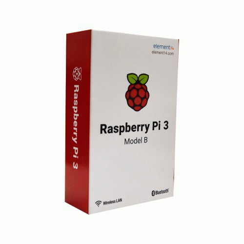 Raspberry Pi 3 Model B - Single-board computer - Broadcom BCM2837 1.2 GHz - RAM