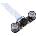 thumbnail image 1 of Raspberry Pi 4 Camera Fisheye Wide Angle 5MP 1080p Night Vision Camera Module for Raspberry Pi 4 Model B Raspberry Pi 3 Model B/B+, 1 of 4
