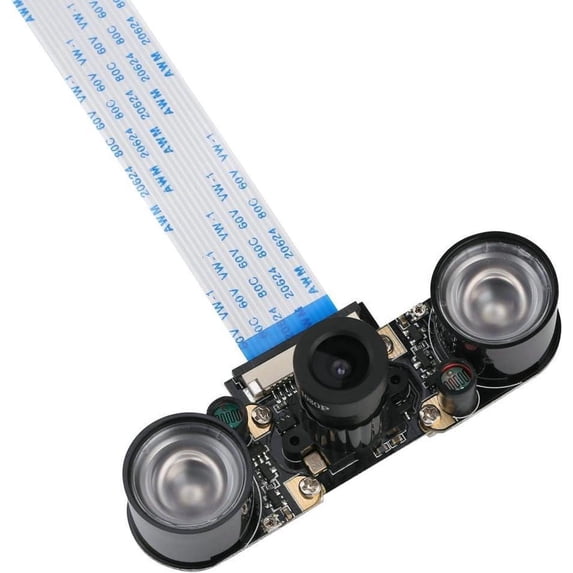 Raspberry Pi 4 Camera Module Night Vision with 3.6mm Adjustable Focal ...