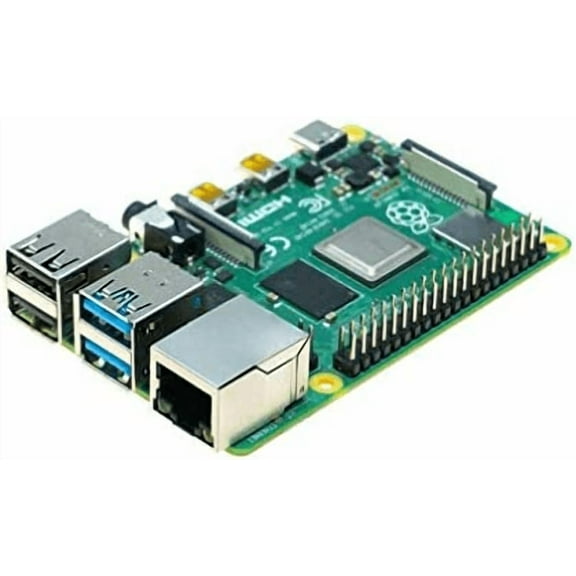 Raspberry Pi 4 Model B 2019 Quad Core 64 Bit WiFi Bluetooth (4GB)