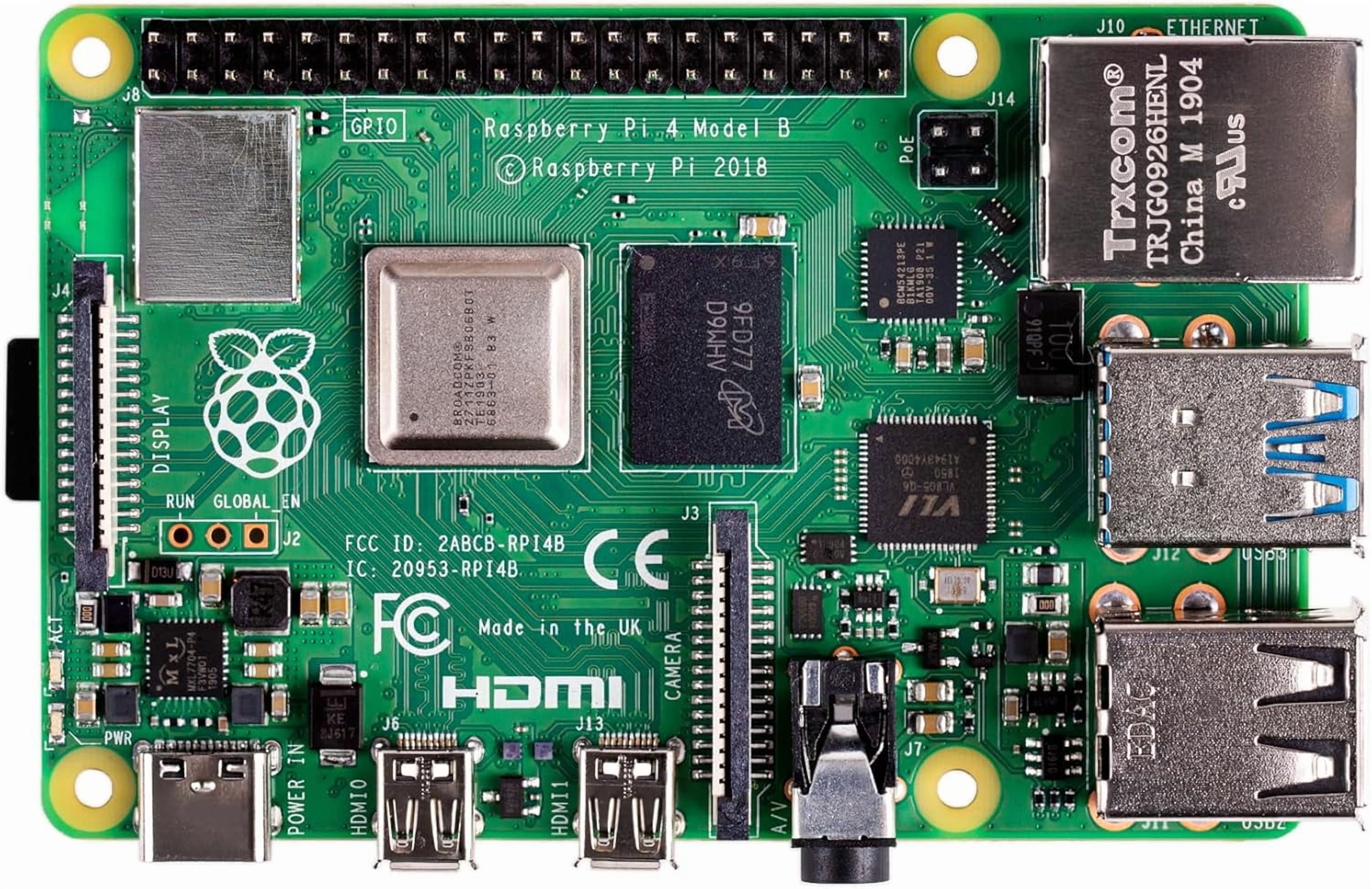 ミニPC Raspberry Pi 4B 4GB Amazon.com: Raspberry Pi 4 Model B (4GB) : Electronics