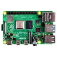 thumbnail image 1 of Raspberry Pi 4 Model B - Single-board computer - Broadcom BCM2711 / 1.5 GHz - RAM 8 GB - 802.11a/b/g/n/ac, Bluetooth 5.0, 1 of 8