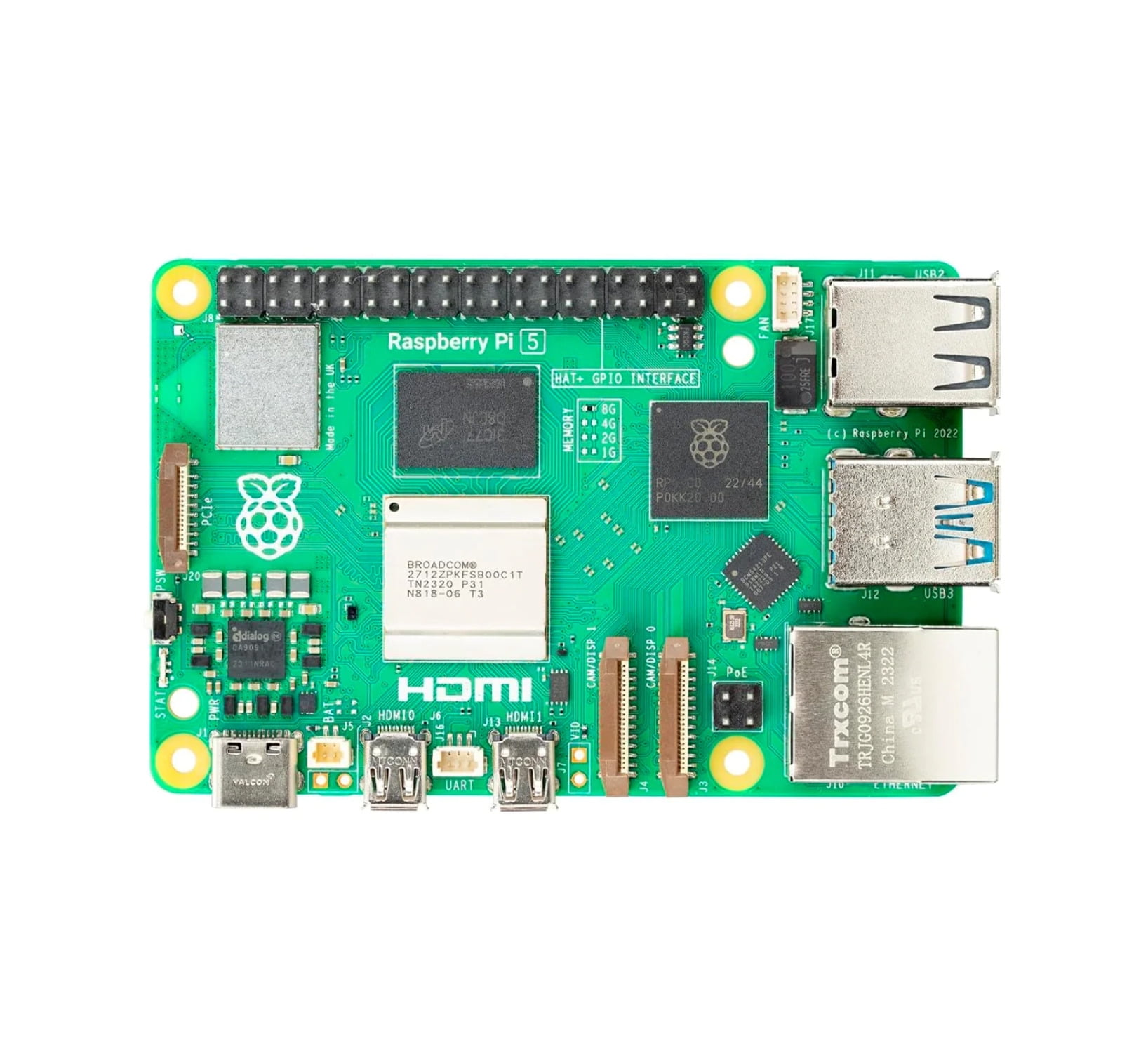 5/11まで　Raspberry Pi 5 4GB RAM ケース付き Raspberry Pi 5, 4GB - Walmart.com
